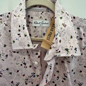 Medium - Robert Graham - "Berry" Shirt